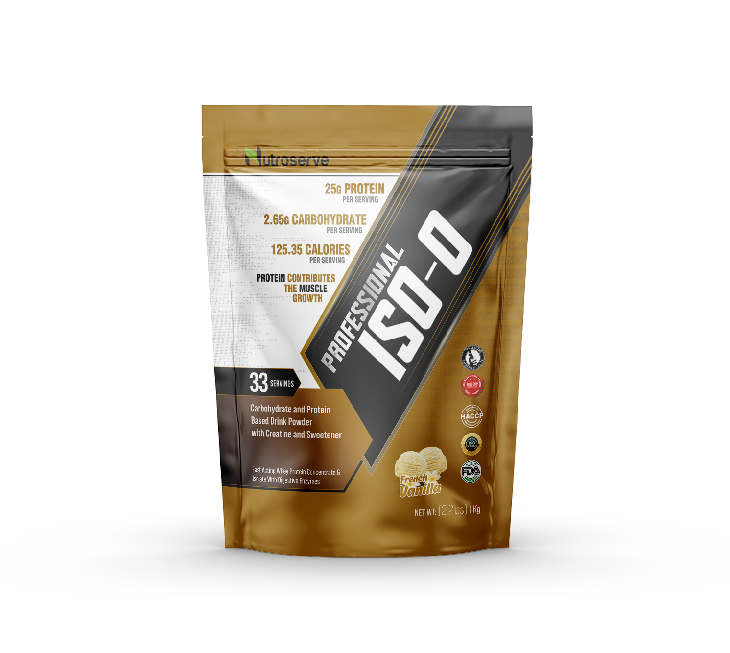 Professional ISO-O (French Vanilla)