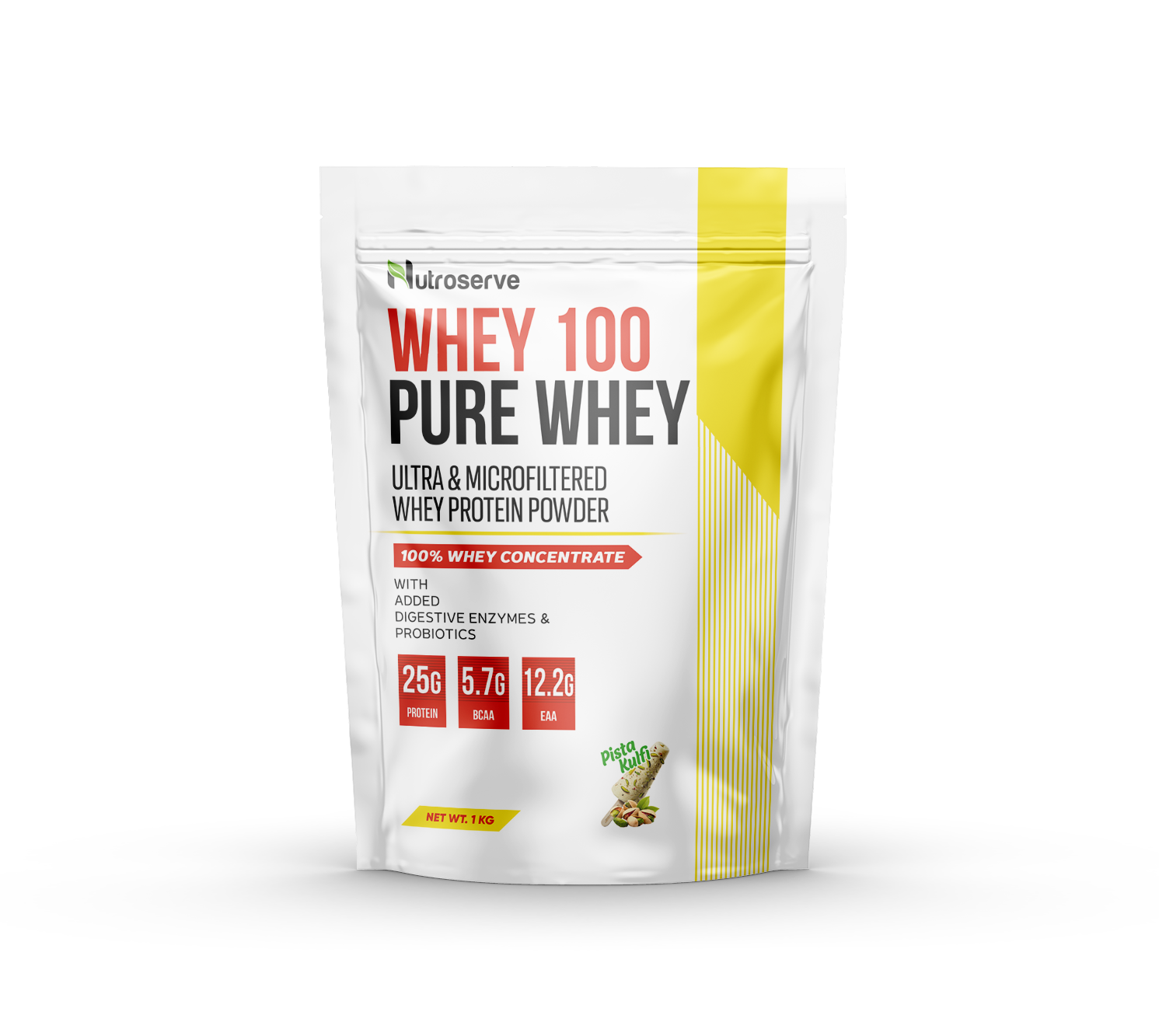 Whey Protein - Pista Kulfi