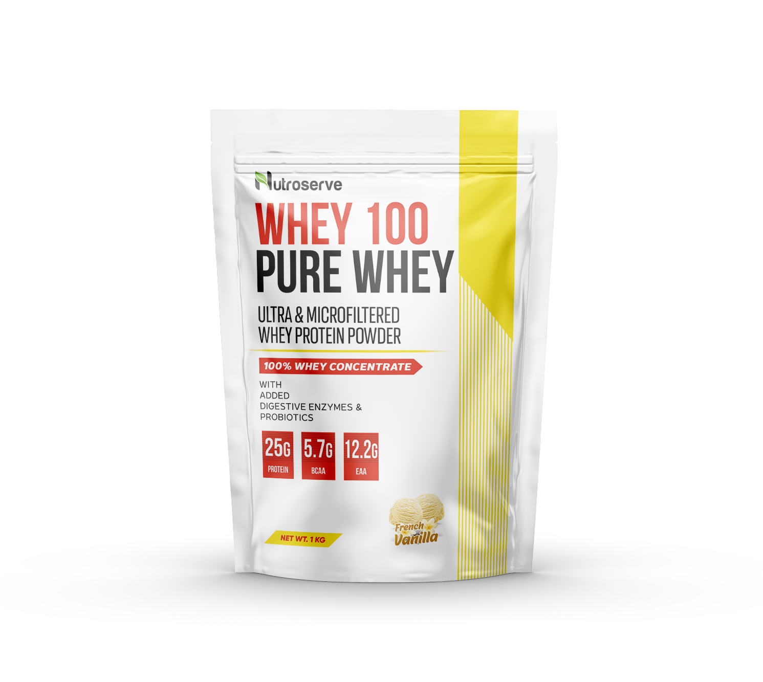 Whey Protein - French Vanilla