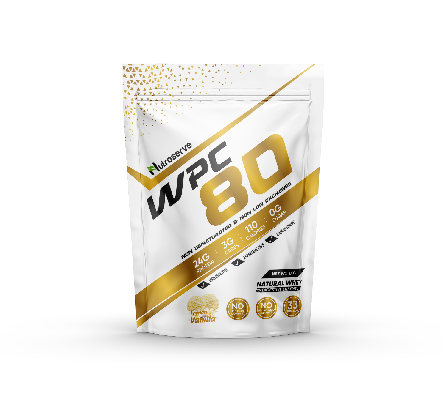 WPC 80 (French Vanilla)